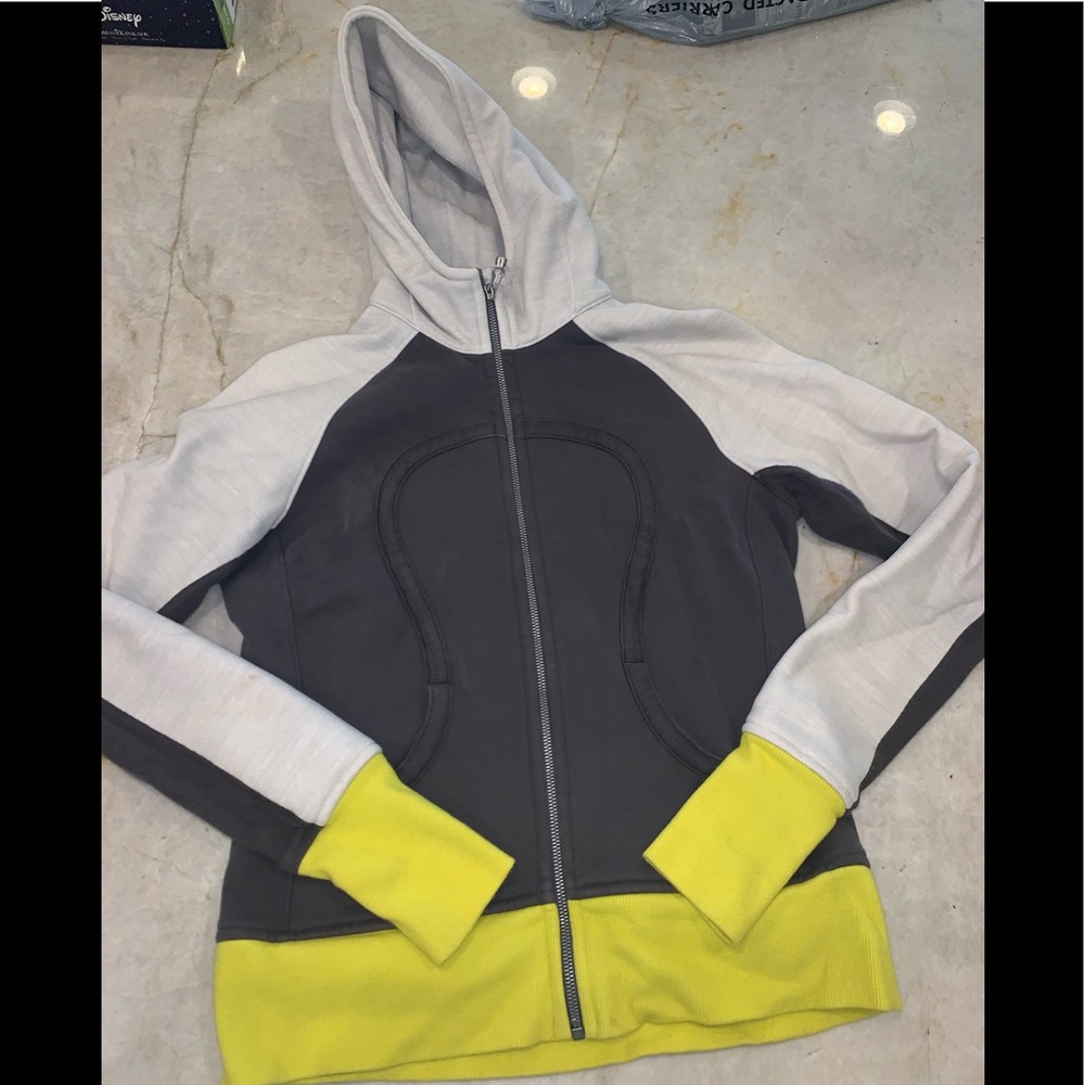 Hoodie jacket.